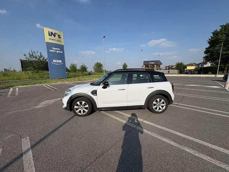 Usata Mini Cooper D Countryman 150 CV (110 kW) 2020 Bianco SUV