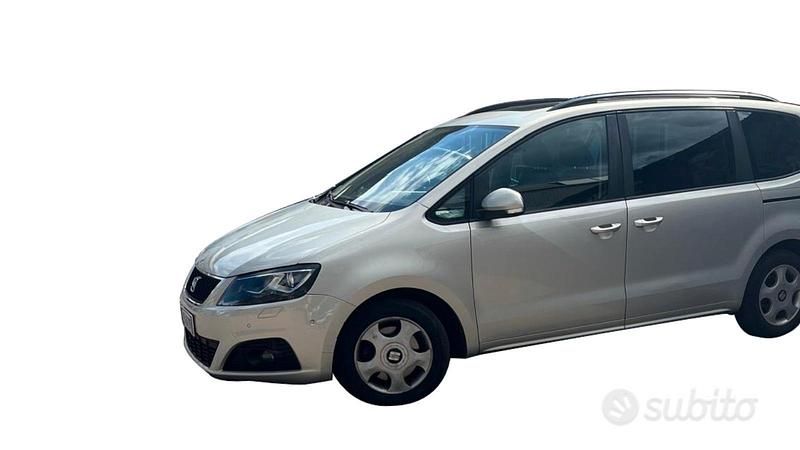 Usata Seat Alhambra Ecomotive 170 CV (125 kW) 2012 Grigio Monovolume