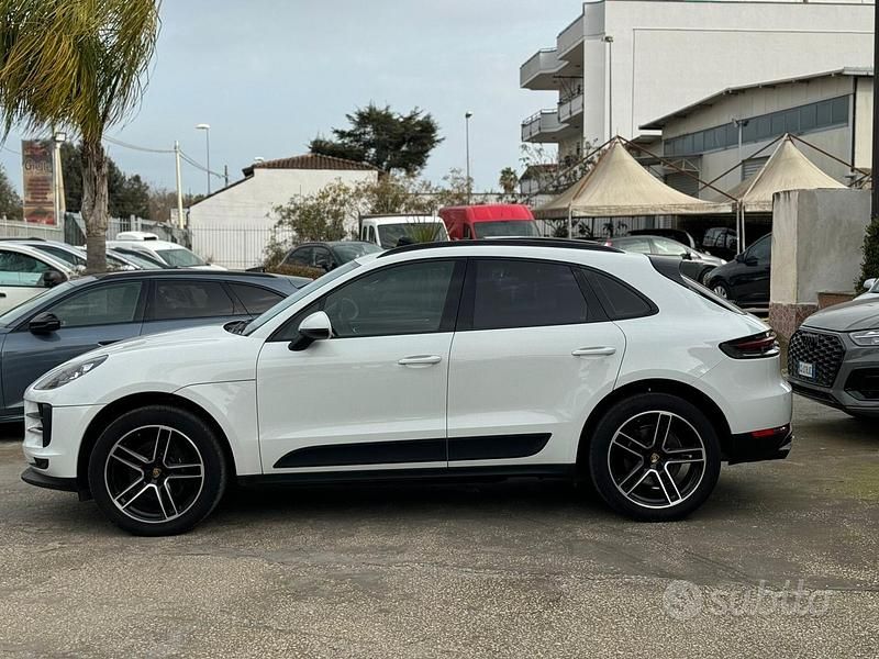 Usata Porsche Macan 245 CV (180 kW) 2019 Bianco SUV