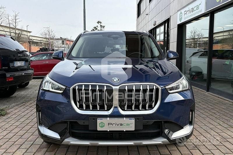 Begagnad BMW X1 xLine 136 HK (100 kW) 2024 Blå SUV
