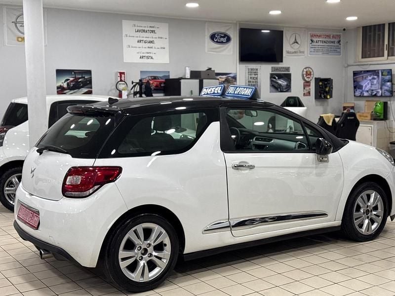 Usata Citroën DS3 70 CV (51 kW) 2013 Bianco Berlina
