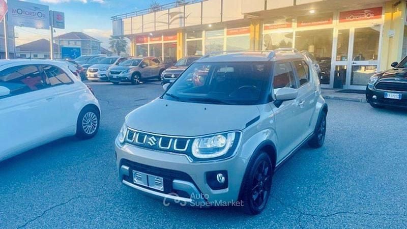 Usata Suzuki Ignis Comfort 83 CV (61 kW) 2021 Beige SUV