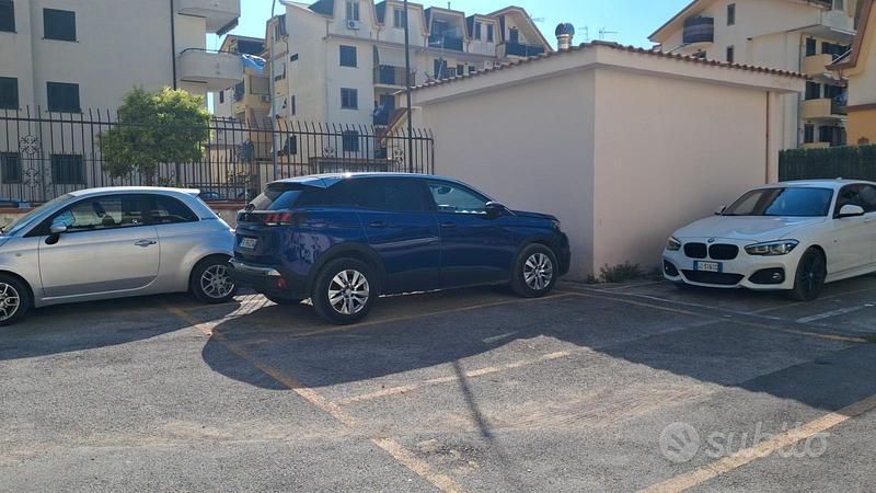Usata Peugeot 3008 2019 Blu Monovolume