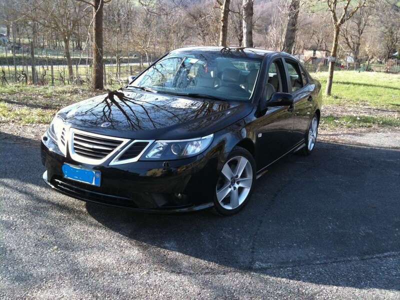 Usata Saab 9-3 Vector 150 CV (110 kW) 2008 Nero Berlina