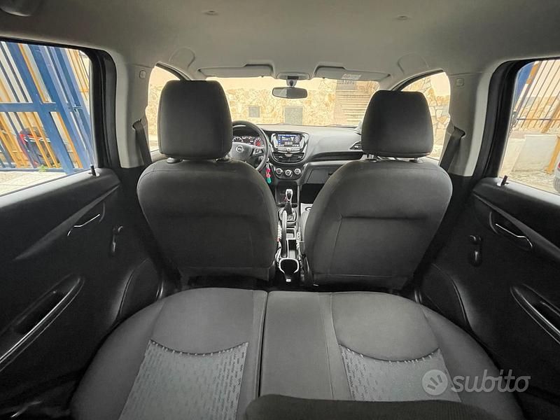 Usata Opel Karl Rocks 75 CV (55 kW) 2018 Grigio Utilitaria