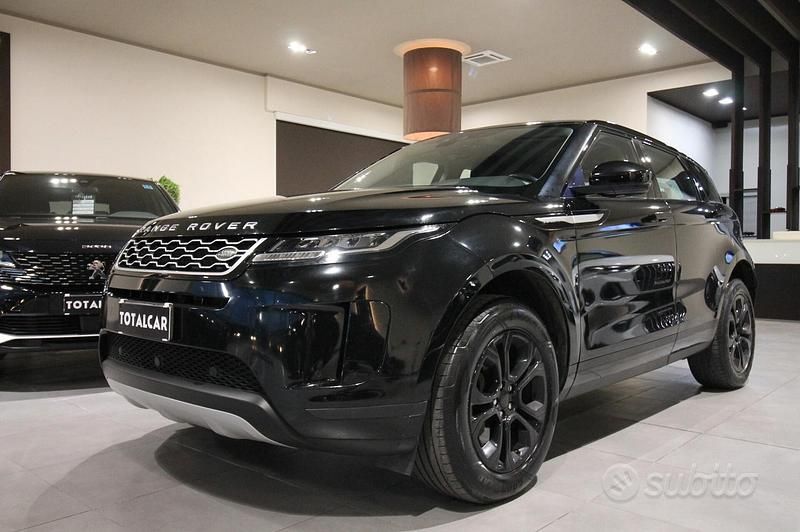Nero Usata 2019 Land Rover Range Rover evoque S SUV | 29.900 € (Buon prezzo) - Immagine 1/4
