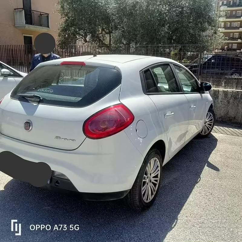 Usata Fiat Bravo 105 CV (77 kW) 2008 Bianco Utilitaria