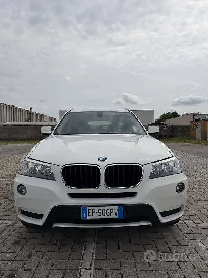 Usado BMW X3 184 CV (135 kW) 2012 Blanco SUV