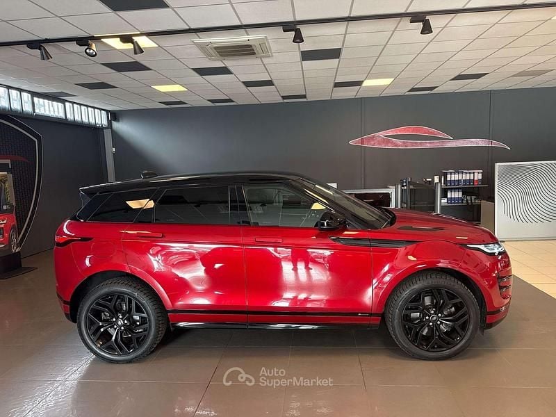 Usata Land Rover Range Rover evoque R-Dynamic 150 CV (110 kW) 2020 Rosso SUV