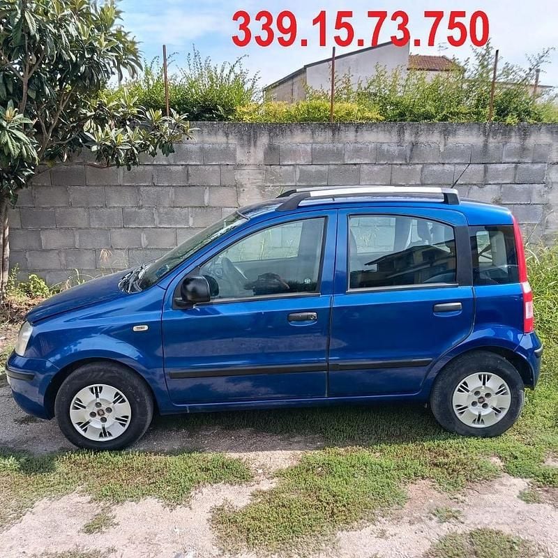 Usata Fiat Panda Dynamic 60 CV (44 kW) 2010 Blu/azzurro Utilitaria
