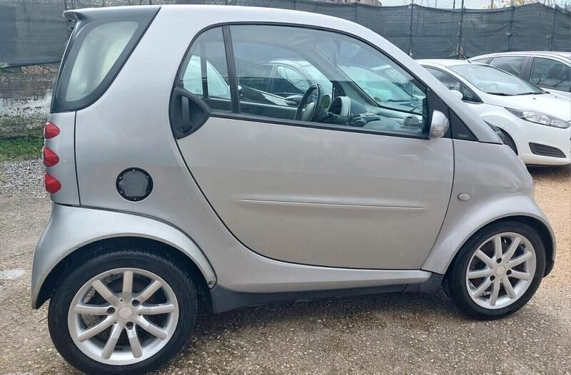 Usata Smart ForTwo Coupé Passion 40 CV (29 kW) 2024 Grigio Utilitaria