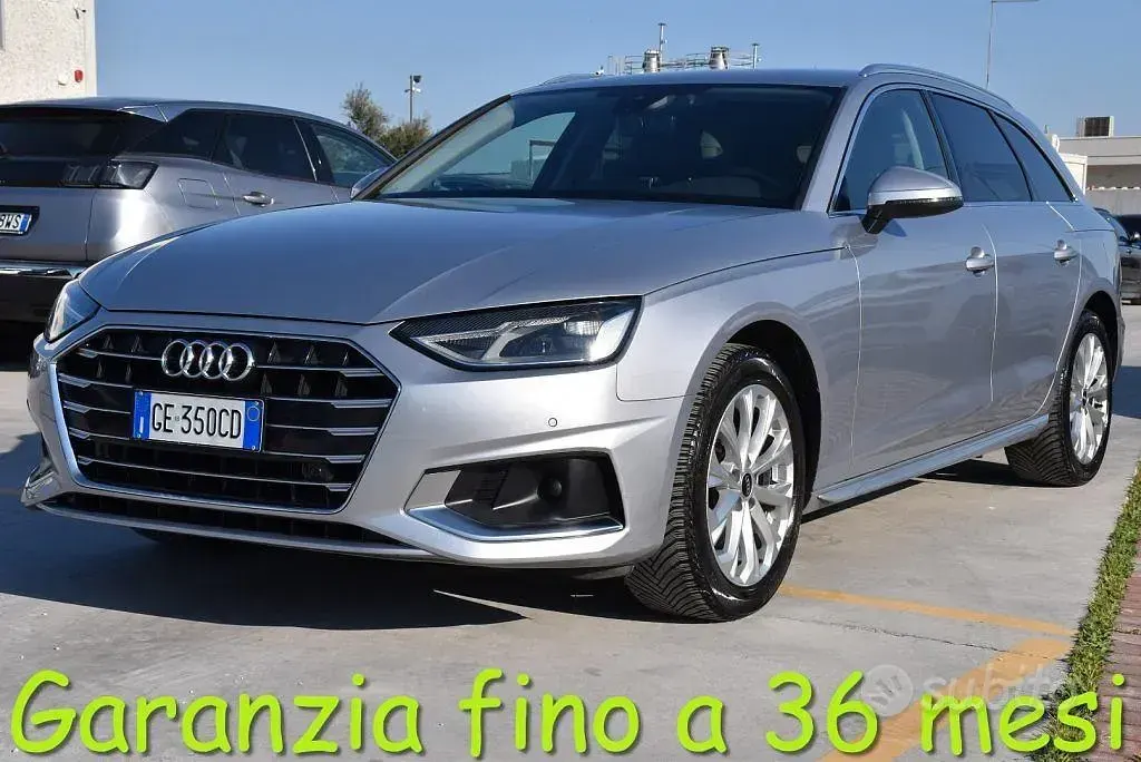 Usata Audi A4 Advanced 163 CV (119 kW) 2021 Grigio Station wagon
