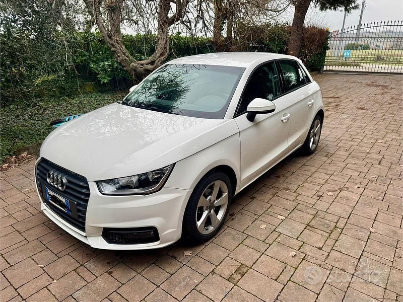 Usata Audi A1 Sportback 2015 Bianco Utilitaria