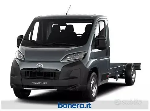 Nuova Toyota Proace 140 CV (102 kW) 2026 Dark grey metallic Monovolume