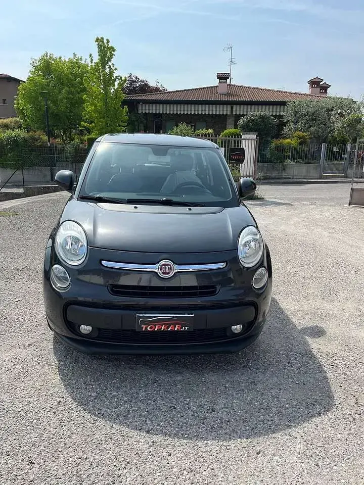 Usata Fiat 500L Lounge 105 CV (77 kW) 2014 Nero Monovolume