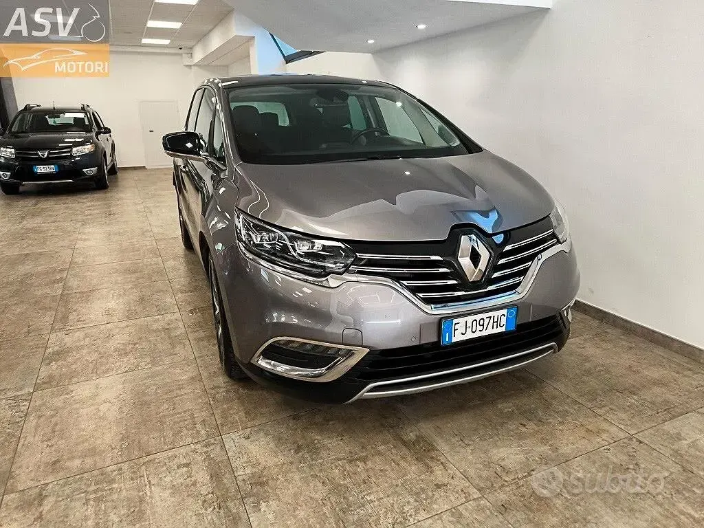 Usata Renault Espace Intens 160 CV (117 kW) 2017 Grigio Monovolume