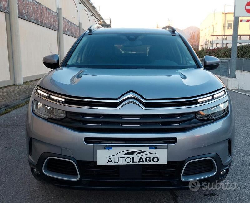 Grigio Usata 2020 Citroën C5 Aircross Live SUV | 18.000 € (Buon prezzo) - Immagine 1/4