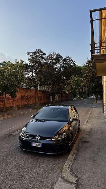 Usata VW Golf VII Sound 184 CV (135 kW) 2015 Grigio Berlina