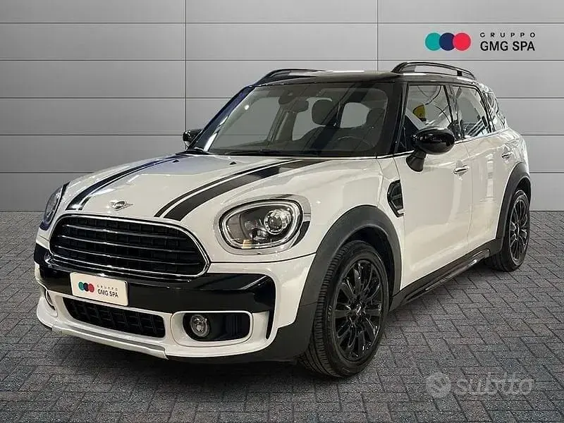 Usata Mini Cooper D Countryman 150 CV (110 kW) 2019 Bianco SUV