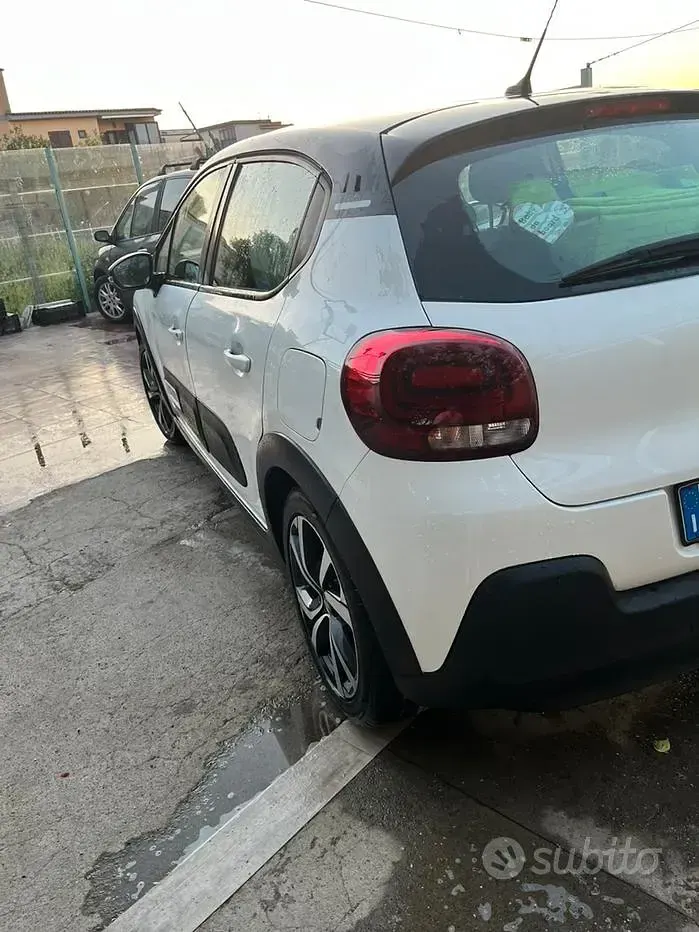 Usata Citroën C3 110 CV (80 kW) 2020 Bianco Utilitaria