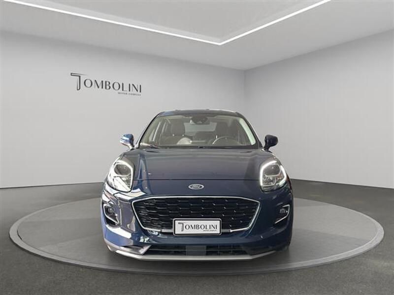 Usata Ford Puma Titanium S 125 CV (91 kW) 2022 Blu scuro SUV