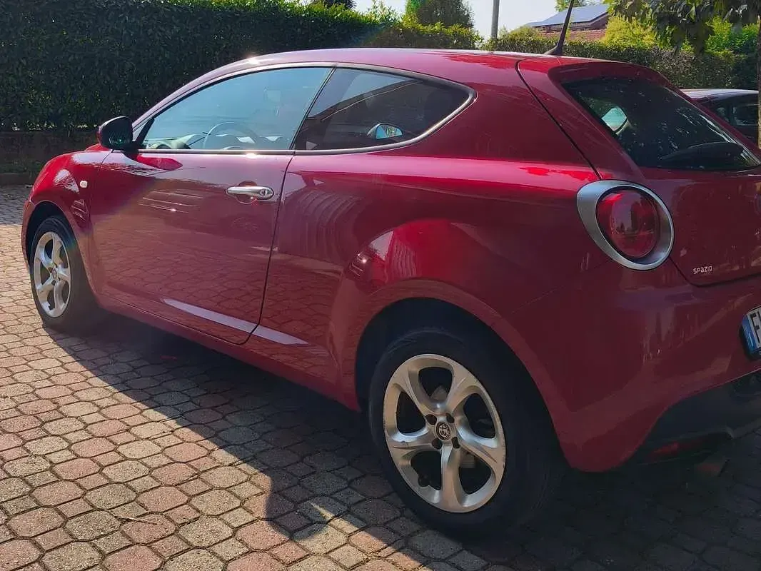 Usata Alfa Romeo MiTo 77 CV (56 kW) 2017 Rosso Utilitaria