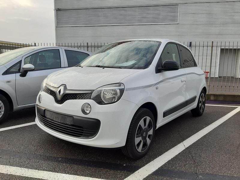 Usata Renault Twingo SE 69 CV (50 kW) 2018 Bianco Utilitaria