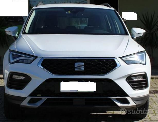 Usata Seat Ateca 150 CV (110 kW) 2021 Bianco SUV