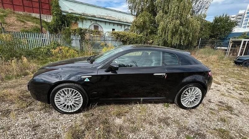 Nero Usata 2007 Alfa Romeo Brera Coupé | 13.900 € (Super prezzo) - Immagine 1/4