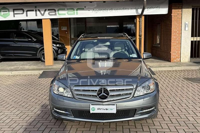 Usata Mercedes C350 Elegance 231 CV (169 kW) 2011 Grigio Station wagon