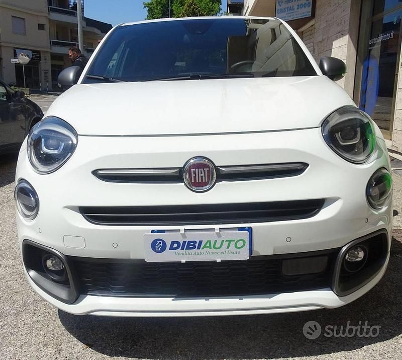 Usata Fiat 500X Sport 120 CV (88 kW) 2020 Bianco SUV