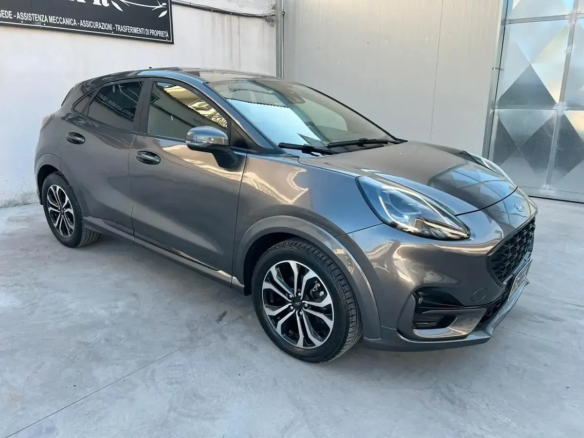 Usata Ford Puma ST 125 CV (91 kW) 2022 Grigio SUV