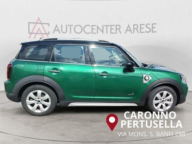 Usata Mini Cooper S Countryman Business 125 CV (91 kW) 2021 Verde SUV