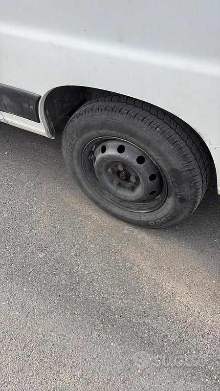 Usata Fiat Ducato 2002 Bianco Furgone