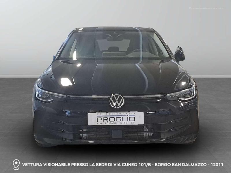 Nuova VW Golf VIII Edition 150 CV (110 kW) 2025 Grenadill black metallizzato Berlina