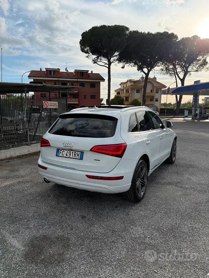 Usata Audi Q5 Ambiente 190 CV (139 kW) 2016 Bianco SUV