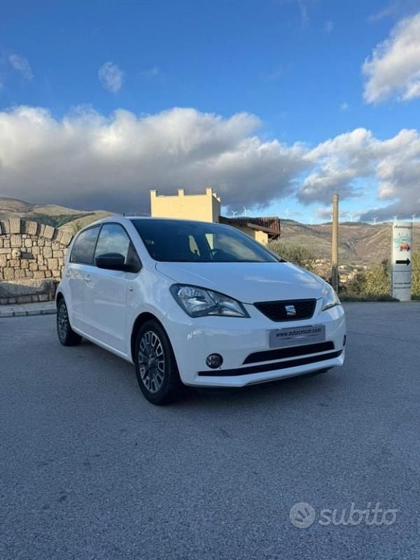 Usata Seat Mii Style 59 CV (43 kW) 2019 Bianco Utilitaria