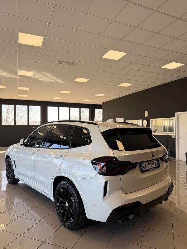 Usata BMW X3 M Sport 184 CV (135 kW) 2023 Bianco SUV