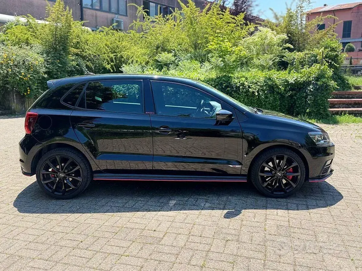 Usata VW Polo GTI 192 CV (141 kW) 2015 Nero Berlina
