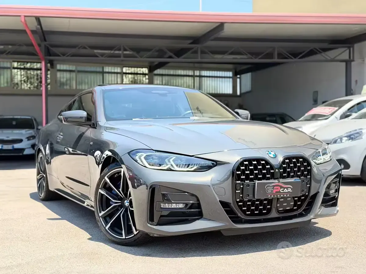Usata BMW 430 M Sport 258 CV (189 kW) 2021 Grigio Coupé