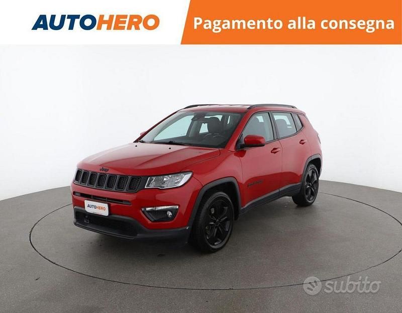 Rosso Usata 2020 Jeep Compass SUV | 19.499 € - Immagine 1/2