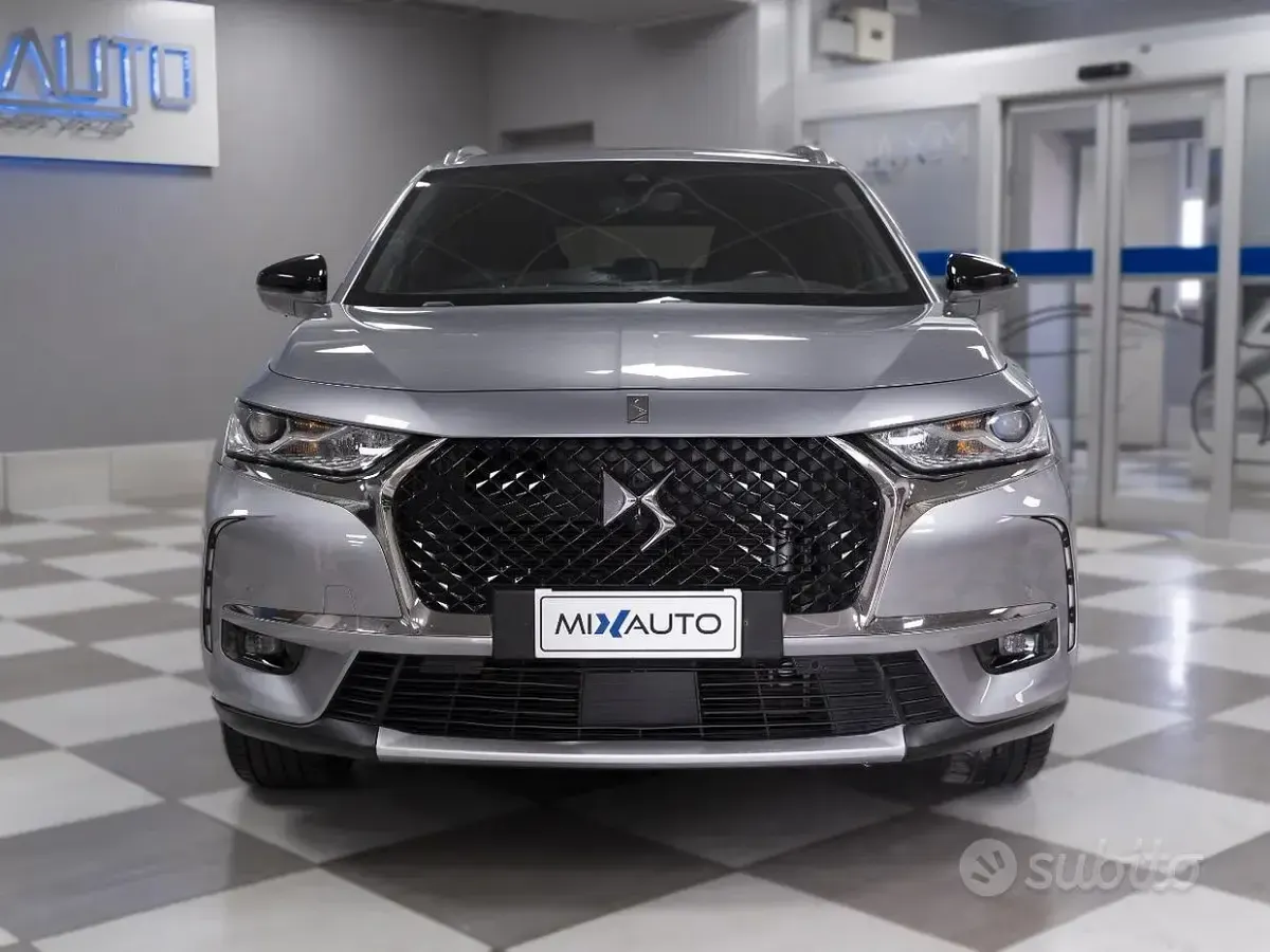 Usata DS Automobiles DS7 Crossback Bastille Plus 131 CV (96 kW) 2021 Grigio SUV
