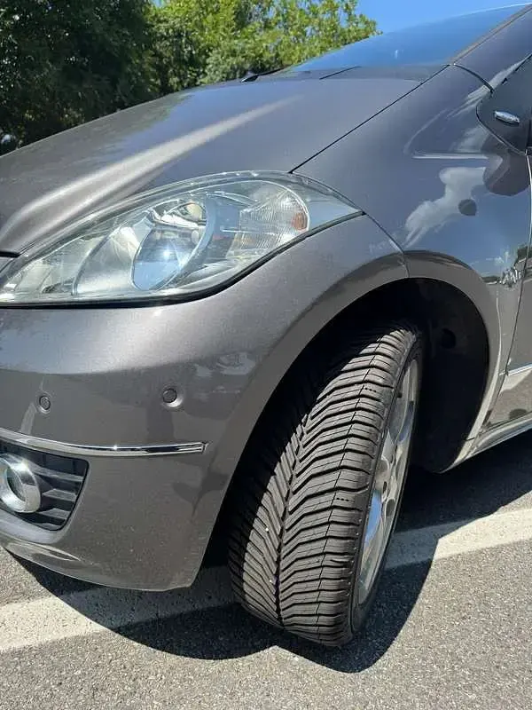 Usata Mercedes A170 Avantgarde 116 CV (85 kW) 2008 Grigio Monovolume