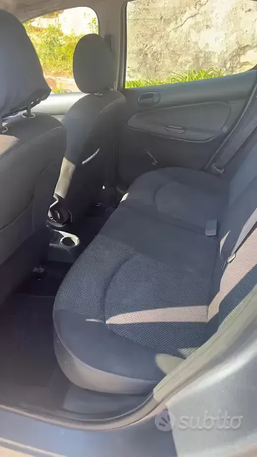 Usata Peugeot 206 60 CV (44 kW) 2010 Grigio Berlina