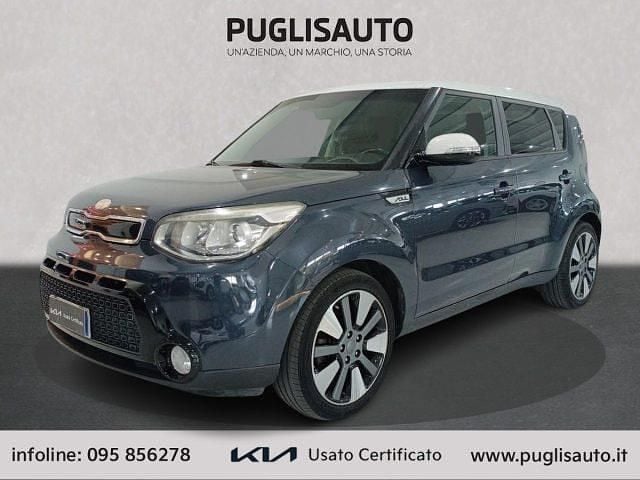 Usata Kia Soul 128 CV (94 kW) 2014 Bianco SUV