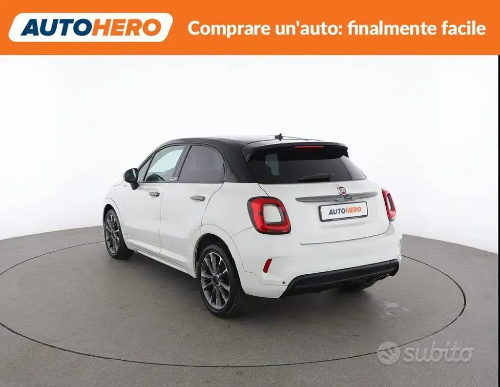 Usata Fiat 500X Sport 120 CV (88 kW) 2020 Bianco SUV