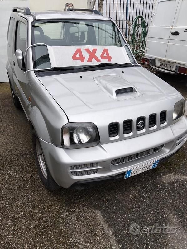 Usata Suzuki Jimny 2007 SUV