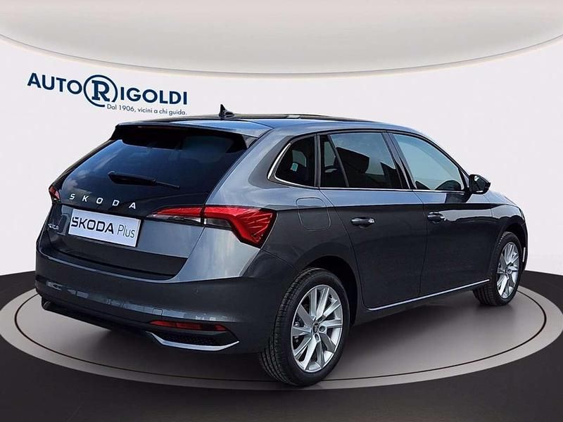 Nuova Skoda Scala Selection 116 CV (85 kW) 2026 Grigio graphite metallizzato Utilitaria