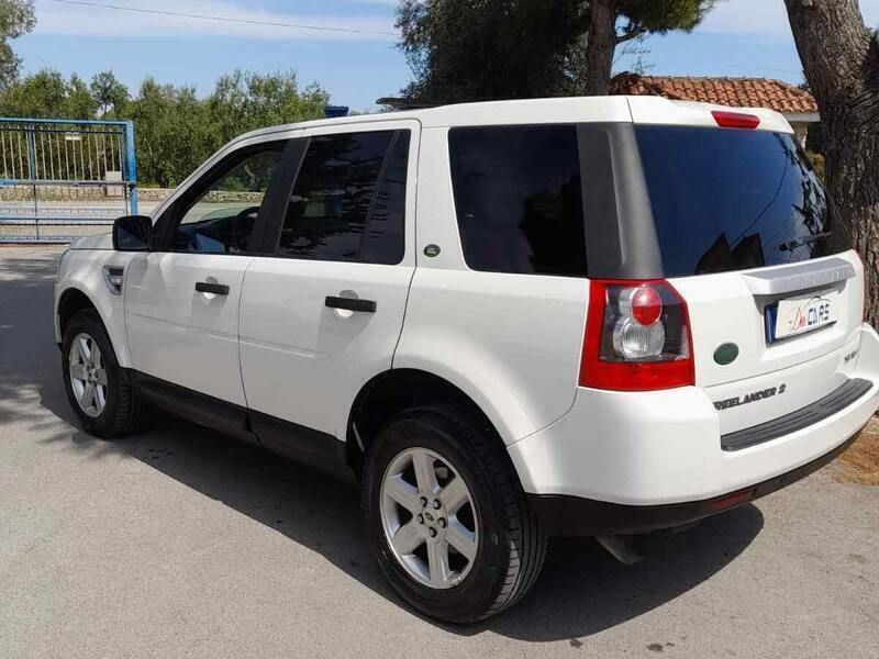 Usata Land Rover Freelander 2 S 160 CV (117 kW) 2009 Bianco SUV