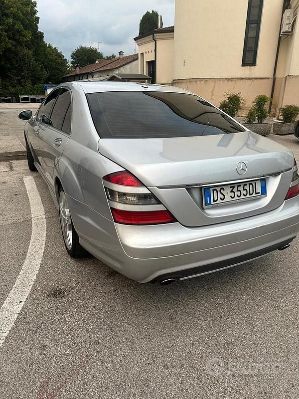 Usata Mercedes S320 235 CV (172 kW) 2008 Berlina